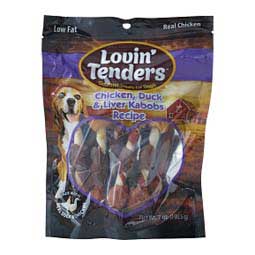 Lovin Tenders Chicken, Duck and Liver Kabobs Dog Treats Specialty Products